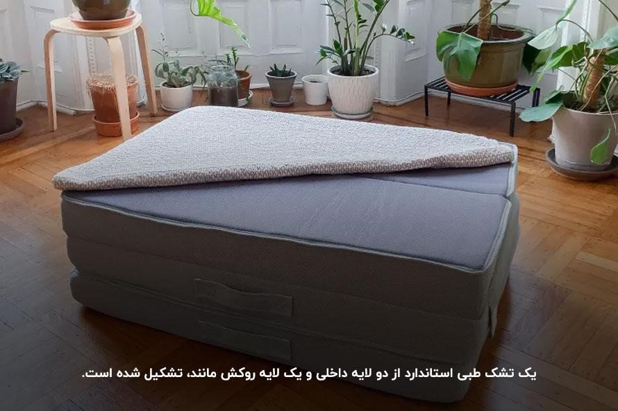 بررسی شکل و فرم تشک طبی؛ پیشگیری از حساسیت